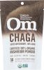 OM ORGANIC MUSHROOM NUTRITION: Chaga The Mushroom of Youth, 100 gm