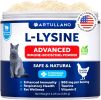 L Lysine for Cats Lysine Powder Supplement 900mg serving Immune Support for Cats & Kittens Sneezing Runny Nose Squinting Watery Eyes Cold Eye Function