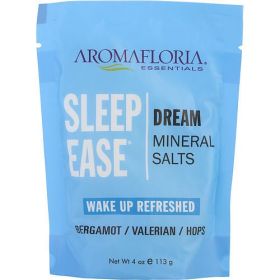 SLEEP EASE by Aromafloria RELAX MINERAL SALTS 4 OZ (TRAVEL SIZE) - U