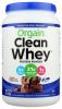 ORGAIN: Grass Fed Whey Protein Powder Creamy Chocolate Fudge, 29.2 oz