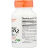 DOCTORS BEST: Vitamin K2 Menaq7, 60 VC
