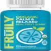 FRUILY: Calm & Relax Gummy, 50 ea