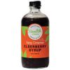 HEALTH JUNKIE: Elderberry Syrup Ginger, 8.3 fo
