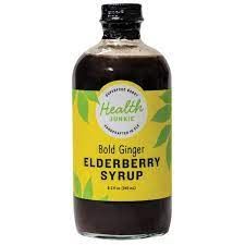 HEALTH JUNKIE: Elderberry Syrup Trt Che, 8.3 fo