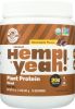 MANITOBA HARVEST: Hemp Yeah Plant Protein Blend Chocolate, 16 oz