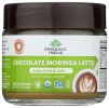 ORGANIC INDIA: Organic Chocolate Moringa Latte, 3.5 oz