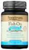 SPECTRUM ESSENTIAL: Fish Oil Omega 3 Softgels, 100 sg