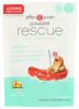GINGER PEOPLE: Ginger Rescue Lozenges Regular Strength Hard, 3 oz