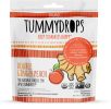 TUMMYDROPS: Double Ginger Peach, 33 pc