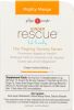 GINGER PEOPLE: Ginger Rescue Chewable Ginger Tablets Mighty Mango, 24 tb