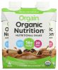 ORGAIN: Organic Nutrition Shake Iced Cafe Mocha 4Pk, 44 fo