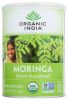 ORGANIC INDIA: Moringa Powder Canister, 8 oz