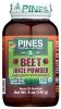 PINES WHEAT GRASS: Beet Juice Powder, 5 oz