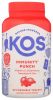 KOS: Immunity Punch Berry Blast Chewable Tablets, 90 tb