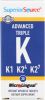 SUPERIOR SOURCE: Advanced Triple K 1050mcg K1 MK4 MK7, 30 tb