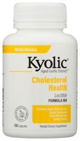 KYOLIC: Cholesterol Health Formula 104, 100 cp