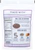 MADE WITH: Organic Chia Seeds Black, 12 oz