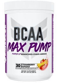 FINAFLEX: Bcaa Max Pump Strawberry Banana, 10.4 oz