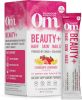 OM ORGANIC MUSHROOM NUTRITION: Beauty Plus Powered By Chaga And Collagen Drink Stick 10 Pack, 2.2 oz