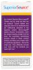 SUPERIOR SOURCE: No Shot Cyanocobalamin B-12 1,000 mcg, 100 tb