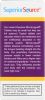 SUPERIOR SOURCE: No Shot Methlycobalamin B12 B6 Folic Acid, 60 tb