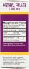 SUPERIOR SOURCE: Methylfolate 1000mcg, 60 tb