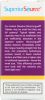 SUPERIOR SOURCE: Methylfolate 1000mcg, 60 tb