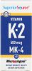 SUPERIOR SOURCE: Vitamin K-2 500mcg MK4, 60 tb