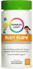 RAINBOW LIGHT: Nutristars Multivitamins, 120 tb