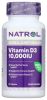 NATROL: Vitamin D3 10,000 IU, 60 Tablets