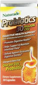 NATURADE: Probiotics 30 Billion CFU, 30 cp