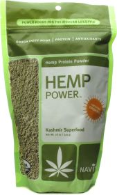 NAVITAS: Hemp Protein Powder, 16 oz