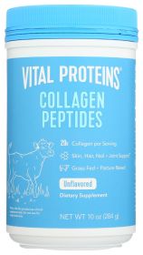 VITAL PROTEINS: Unflavored Original Collagen Peptides, 10 oz