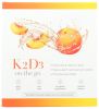 YOUTHEORY: K2D3 Liquid Peach Flavor, 12 fo