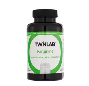 TWINLAB: L-Arginine 500mg, 100 cp