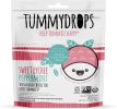 TUMMYDROPS: Sweet Lychee Peppemint Lozenges Bag, 33 pc