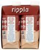 RIPPLE: Plant Protein RTD 4Pk Chocolate, 44 fo