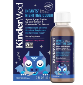 KINDERMED: Infants Nighttime Cough, 2 fo