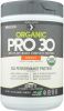DESIGNER PROTEIN WHEY: Pro30 Plant Choc Org, 1.29 lb