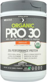 DESIGNER PROTEIN WHEY: Pro30 Plant Van Org, 1.29 lb