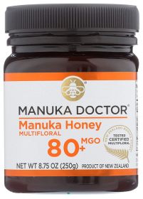 MANUKA DOCTOR: Manuka Honey MGO 80 Plus, 8.75 oz
