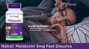 Natrol Melatn Fast DisOlive (1x90TAB )
