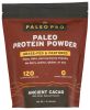 PALEO PRO: Protein Powder Ancient Cacao, 454 gm