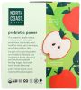 NORTH COAST: Organic Probiotic Apple Sauce Pouches, 12.8 oz