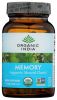 ORGANIC INDIA: Memory Gotu Kola and Bacopa Supplement, 90 cp