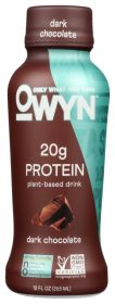 OWYN: Dark Chocolate Protein Shake, 12 fo