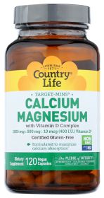 COUNTRY LIFE: Vitamin D3 5000Iu, 200 sg