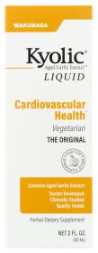 KYOLIC: Aged Garlic Extract Plus Lecithin Cholesterol Formula 104, 200 Capsules