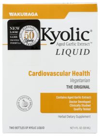 KYOLIC: Cardiovascular Health Formula 100, 100 cp