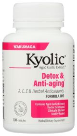 KYOLIC: Aged Garlic Extract One Per Day Cardiovascular 1000 mg, 30 Caplets